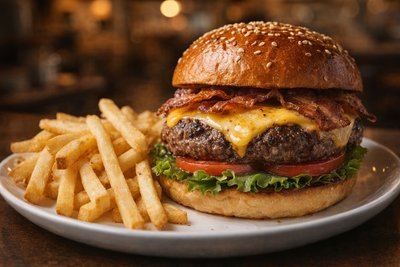 How to Bake the Perfect Burger Bun at Home
